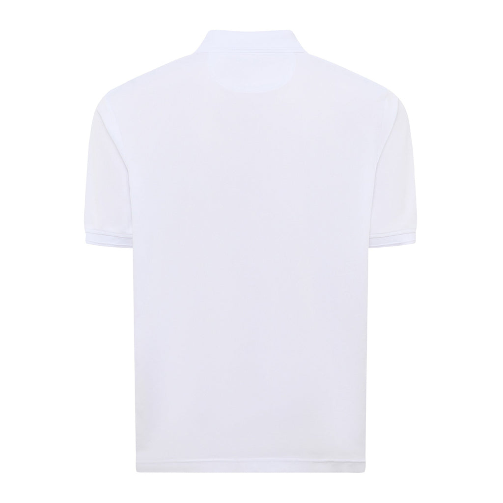 Signature Polo SS - White