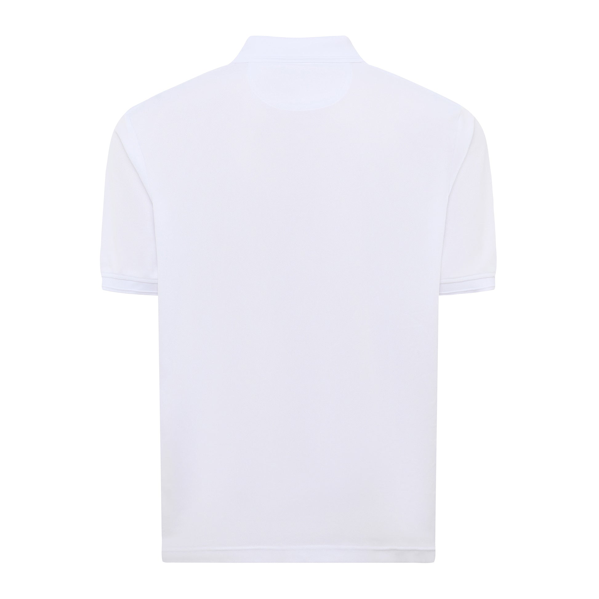 Signature Polo SS - White