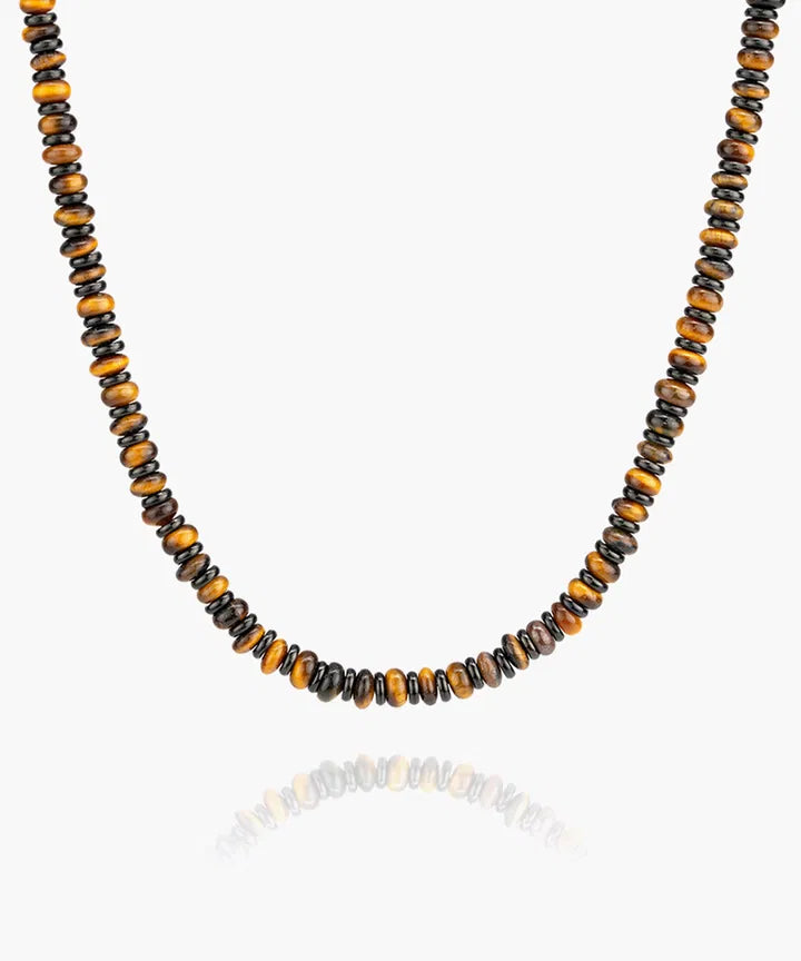 Brontide Necklace - Tiger Eye