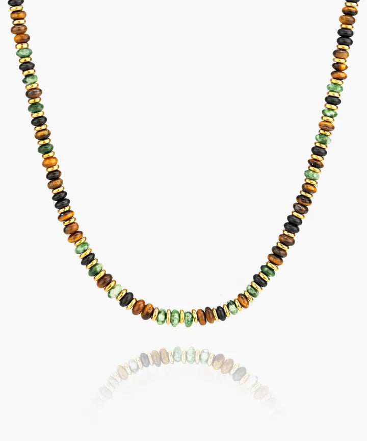 Brontide Necklace - Nagoya / Silver