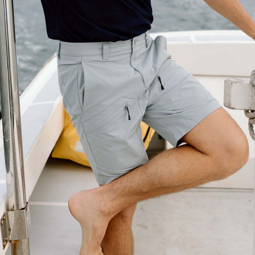 Signature Shorts - Light Grey