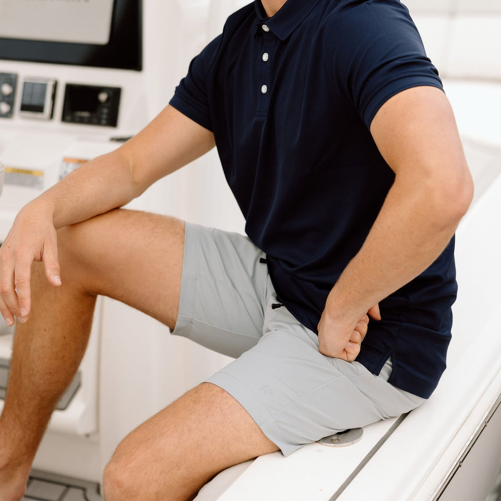 Signature Shorts - Light Grey