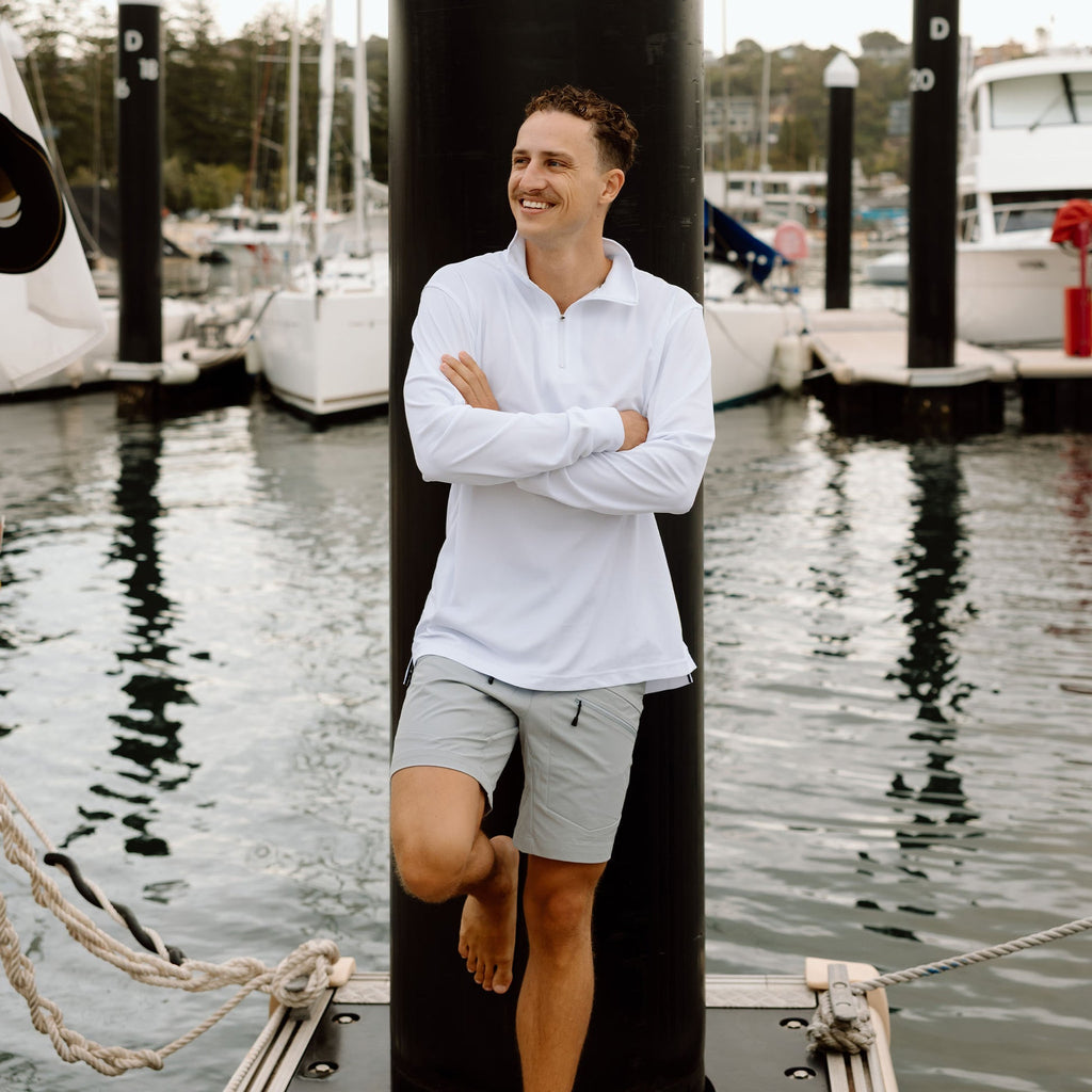 Signature Shorts - Light Grey