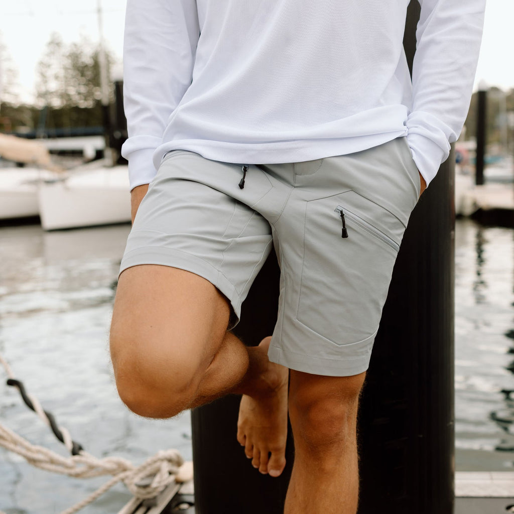 Signature Shorts - Light Grey