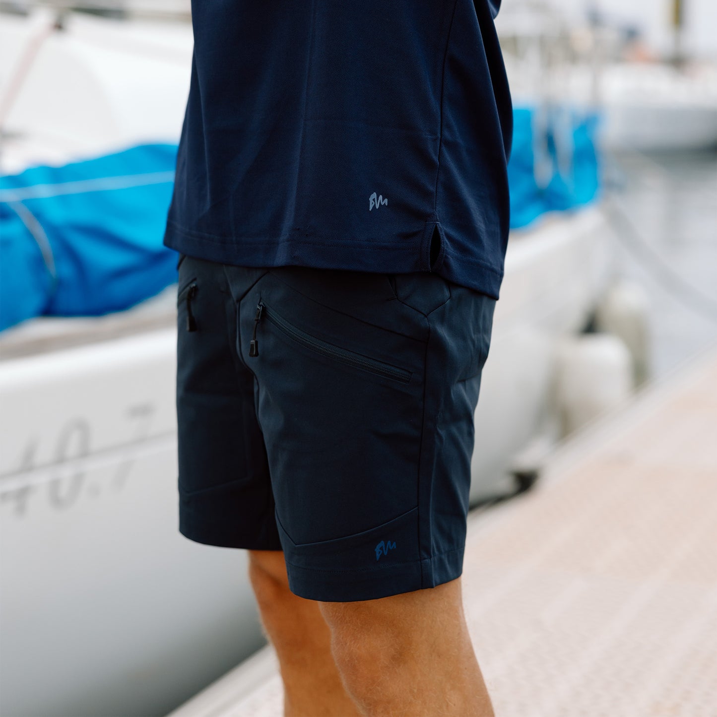 Signature Shorts - Navy