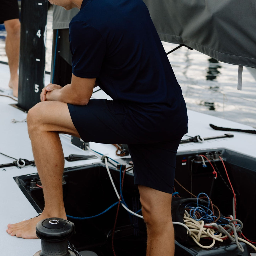 Signature Shorts - Navy