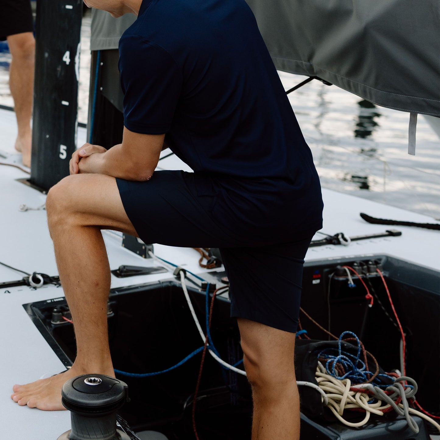 Signature Shorts - Navy