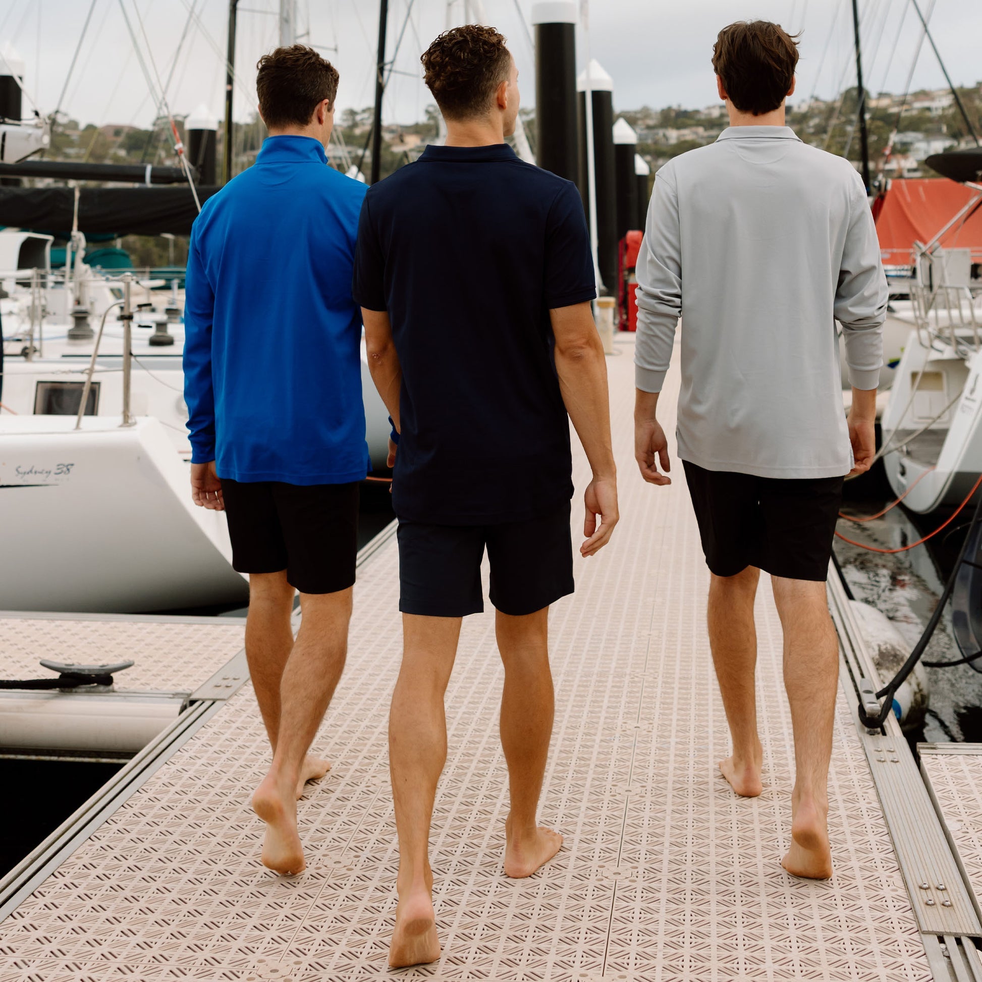 Signature Shorts - Navy