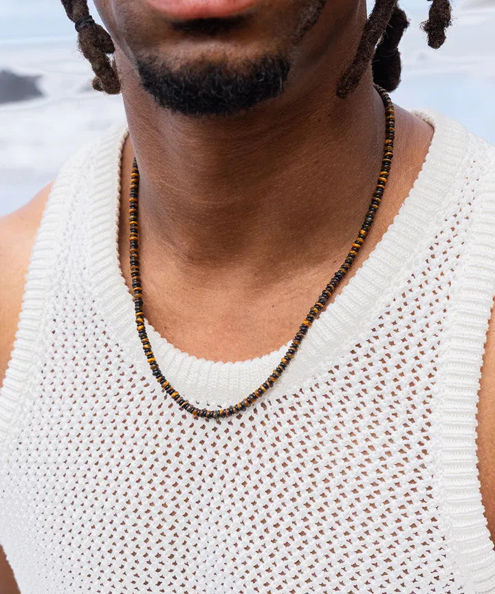 Brontide Necklace - Tiger Eye