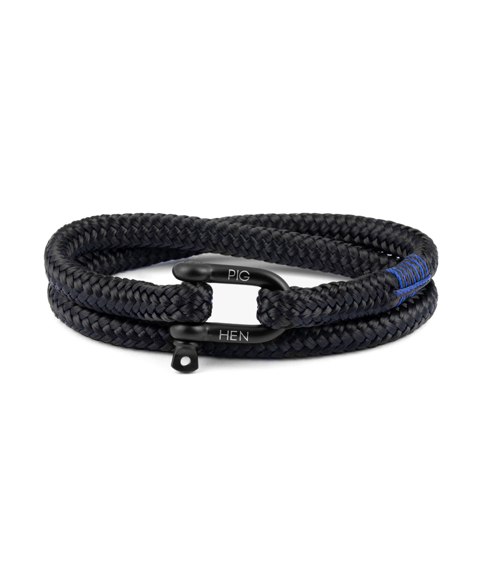 Salty Steve - Black/Black