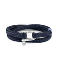 Salty Steve - Navy/Silver