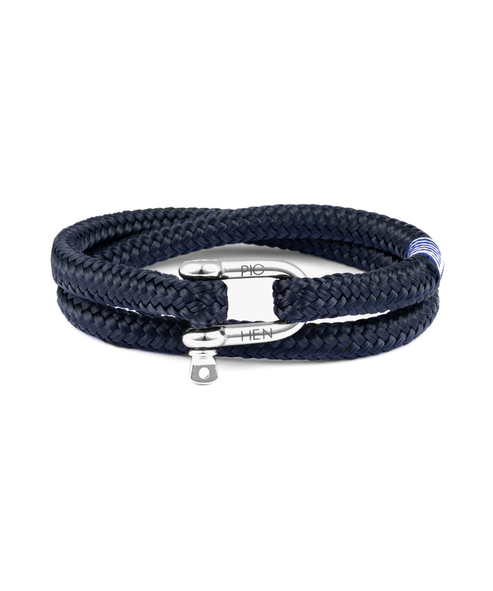 Salty Steve - Navy/Silver