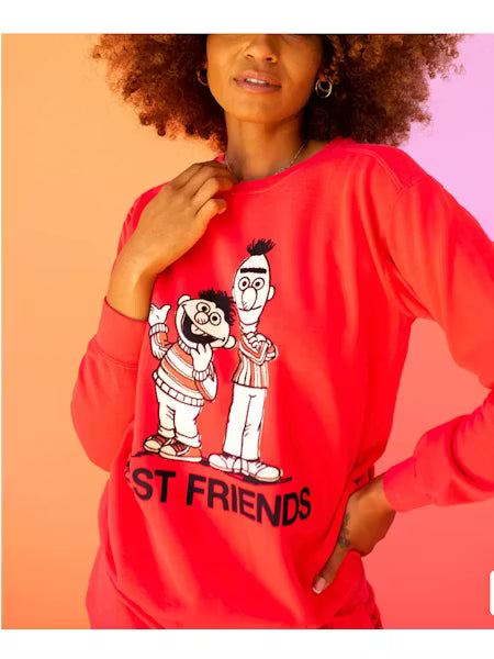 Sesame Street Best Friends Sweatshirt