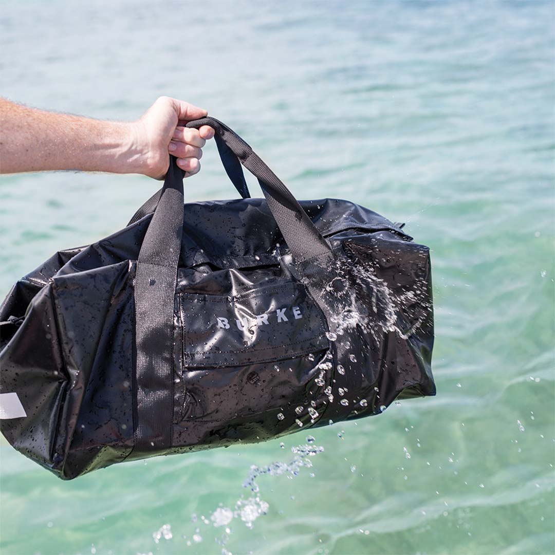 Yachtsman Small Waterproof Gear Bag - Black