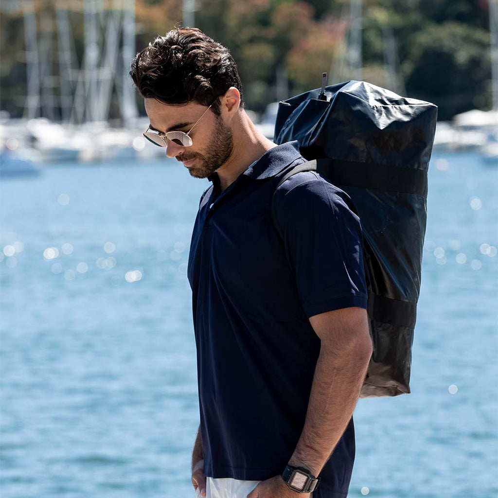Yachtsman Small Waterproof Gear Bag - Black