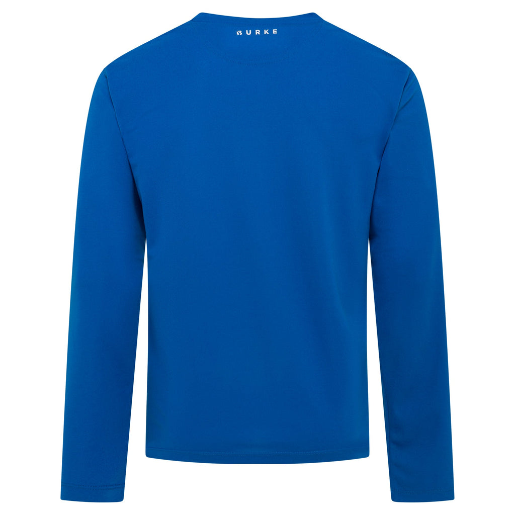 Crew Tech Tee LS - Blue