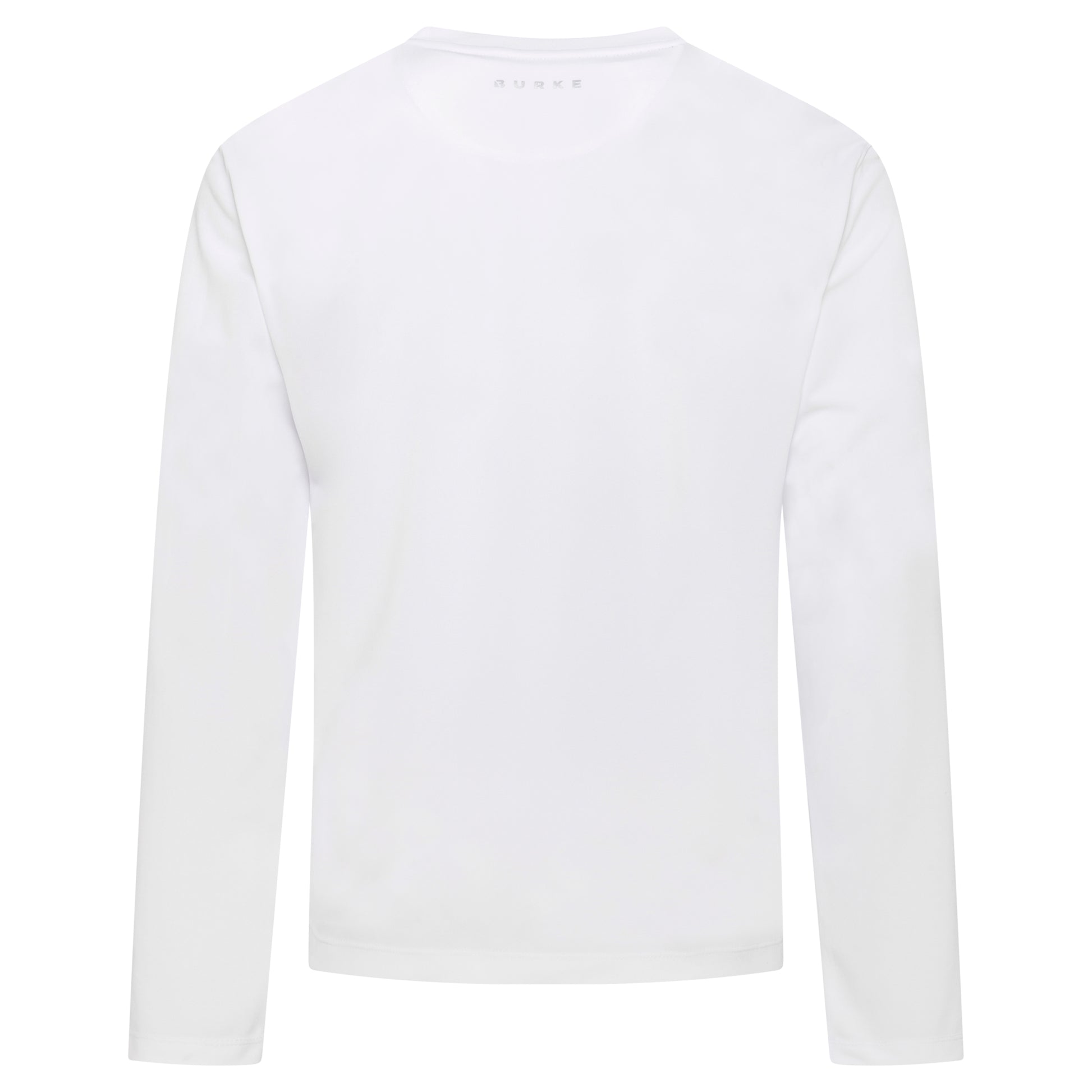 Crew Tech Tee LS - White