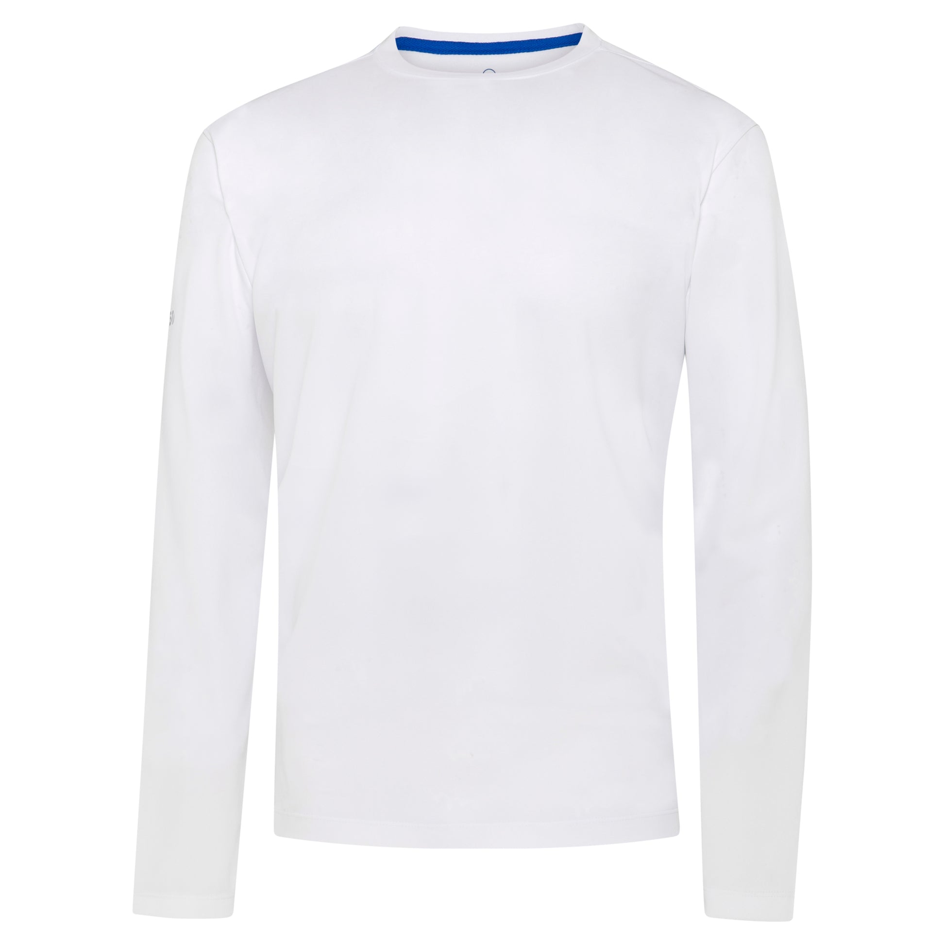 Crew Tech Tee LS - White