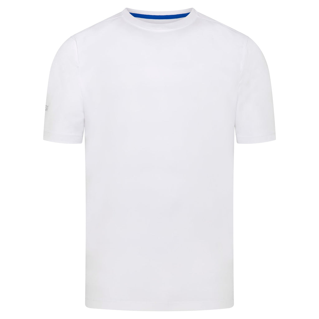 Crew Tech Tee SS - White