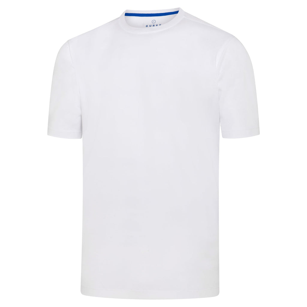 Crew Tech Tee SS - White