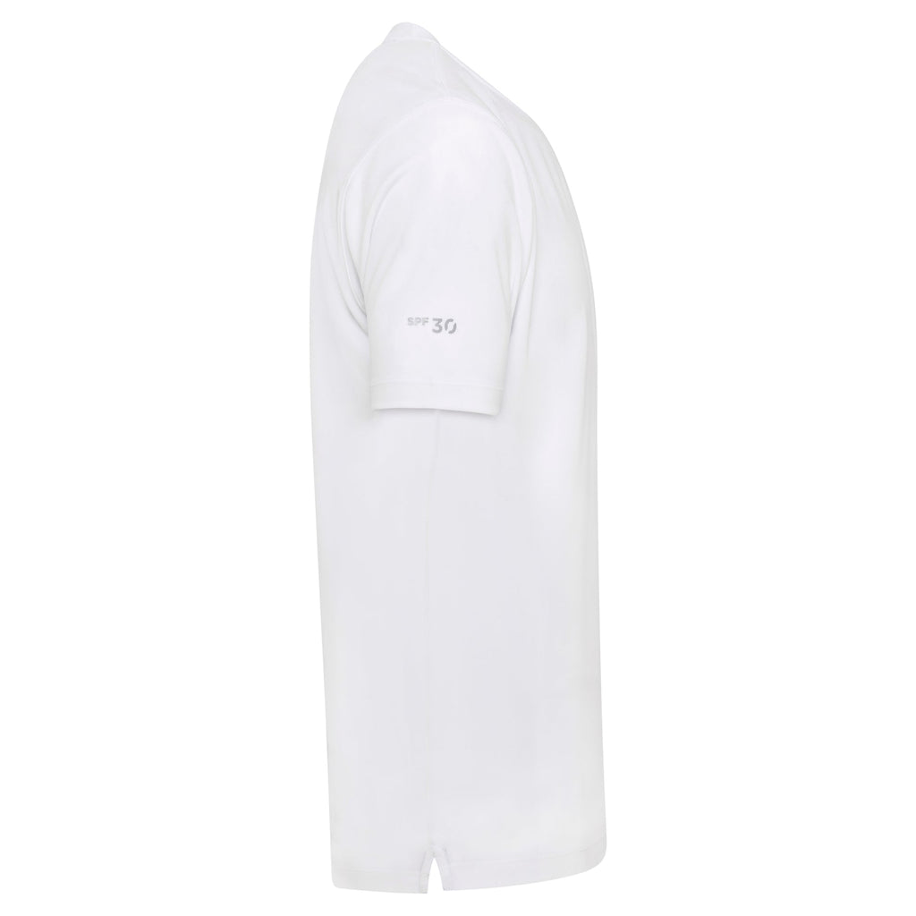 Crew Tech Tee SS - White