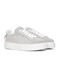 Arc Suede Genuine Leather Shoes - Grey