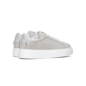 Arc Suede Genuine Leather Shoes - Grey