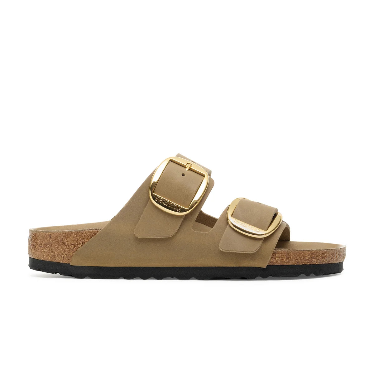 Arizona Big Buckle Tabacco Brown Oiled Leather Narrow