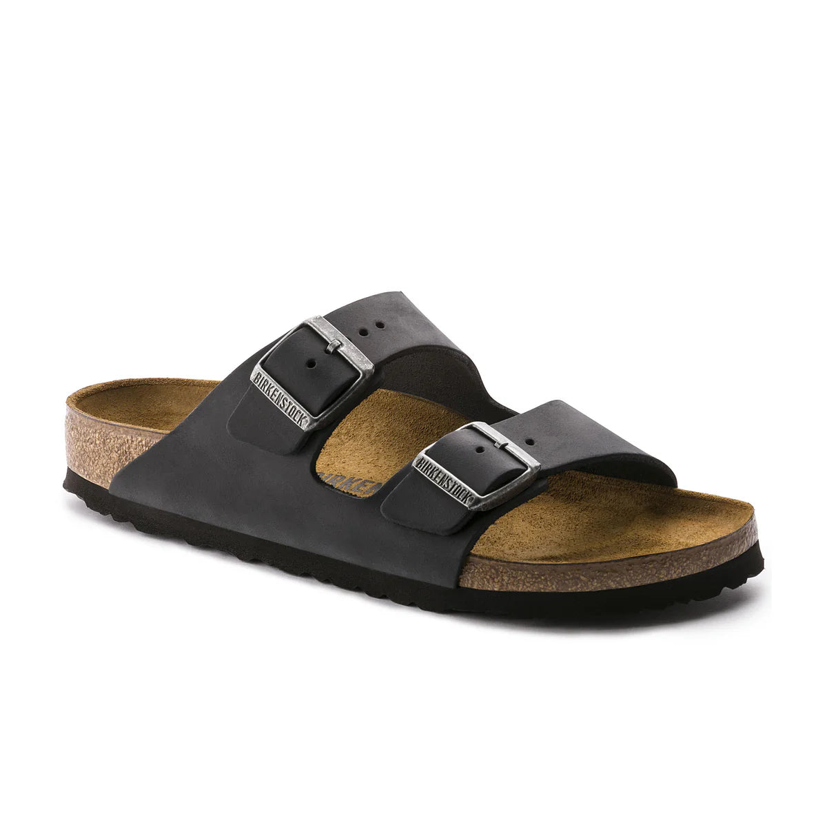 Arizona Black Oiled Leather Regular