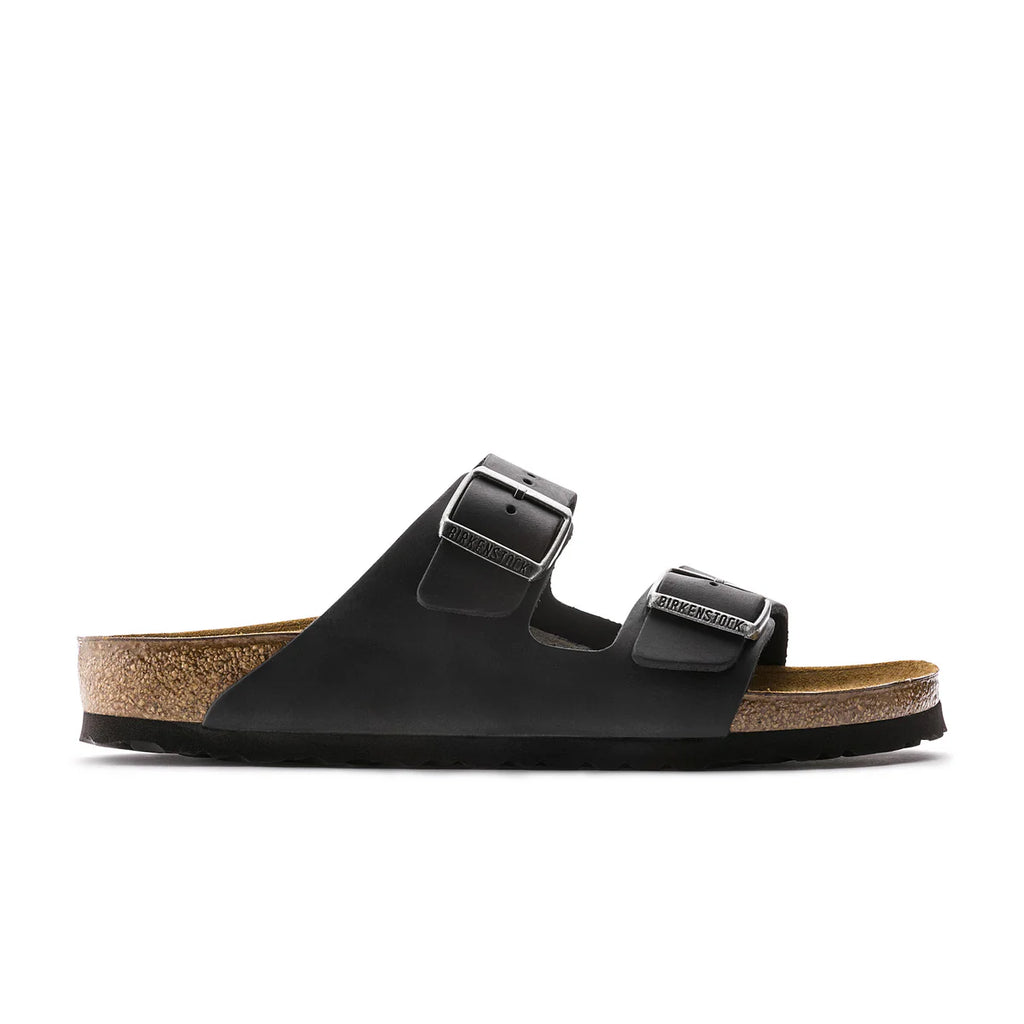 Arizona Black Oiled Leather Regular