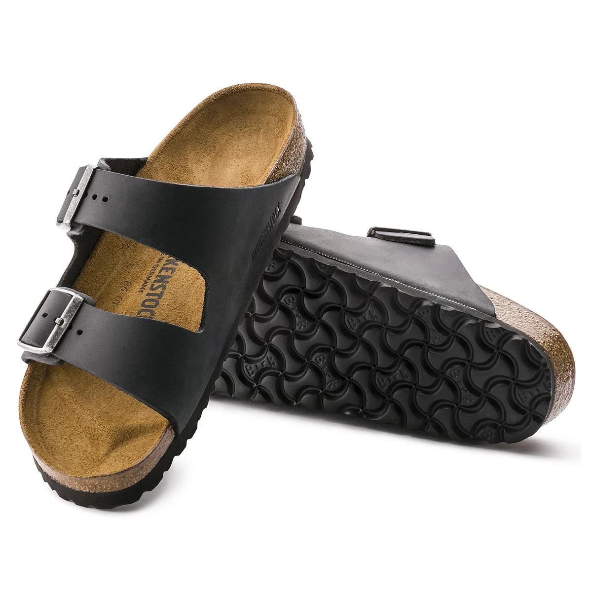 Arizona Black Oiled Leather Regular