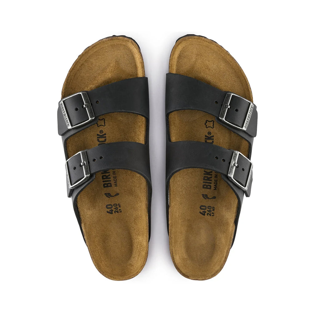 Arizona Black Oiled Leather Regular