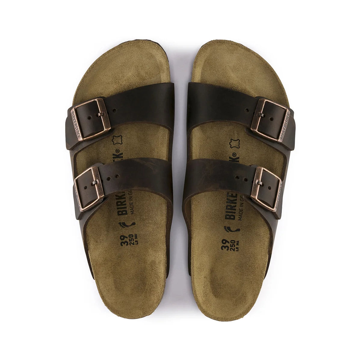 Arizona Habana Oiled Leather Narrow