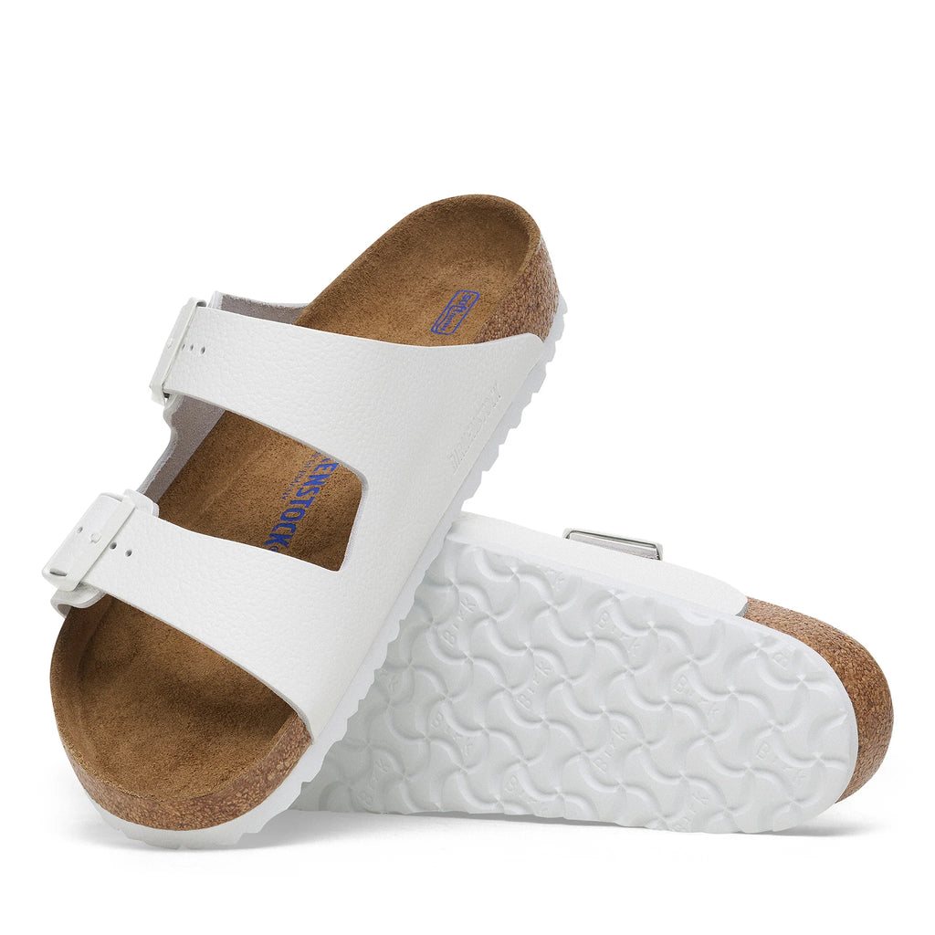 Arizona SFB White Smooth Leather Narrow