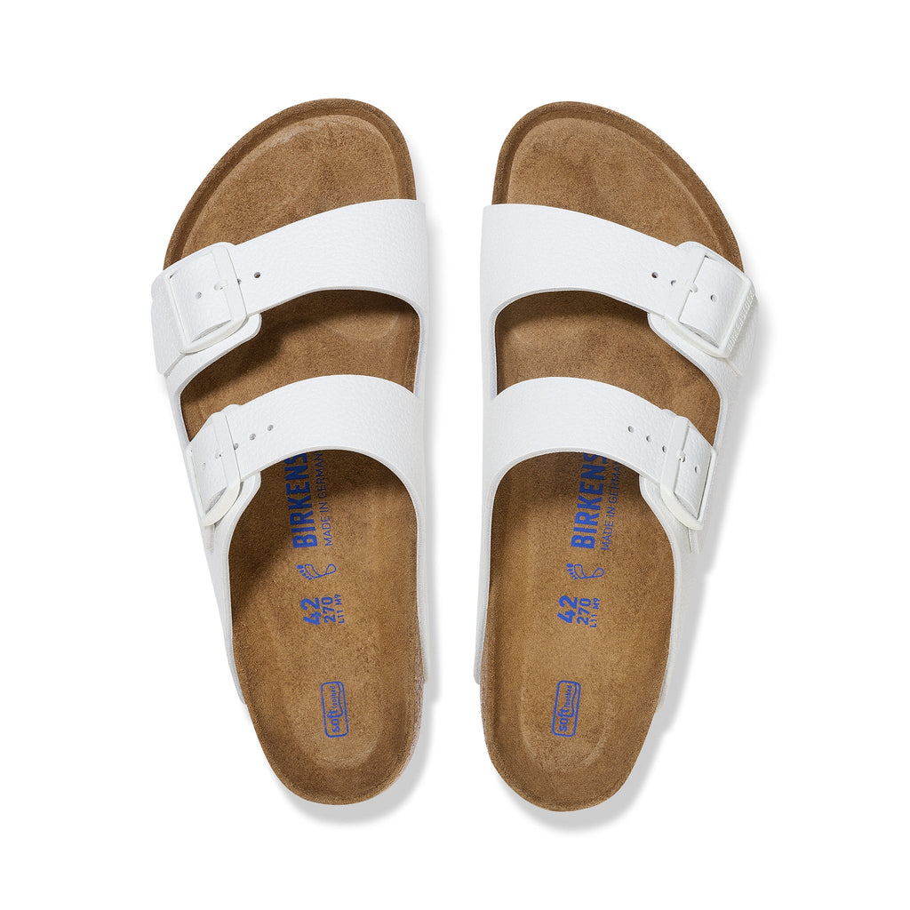 Arizona SFB White Smooth Leather Narrow