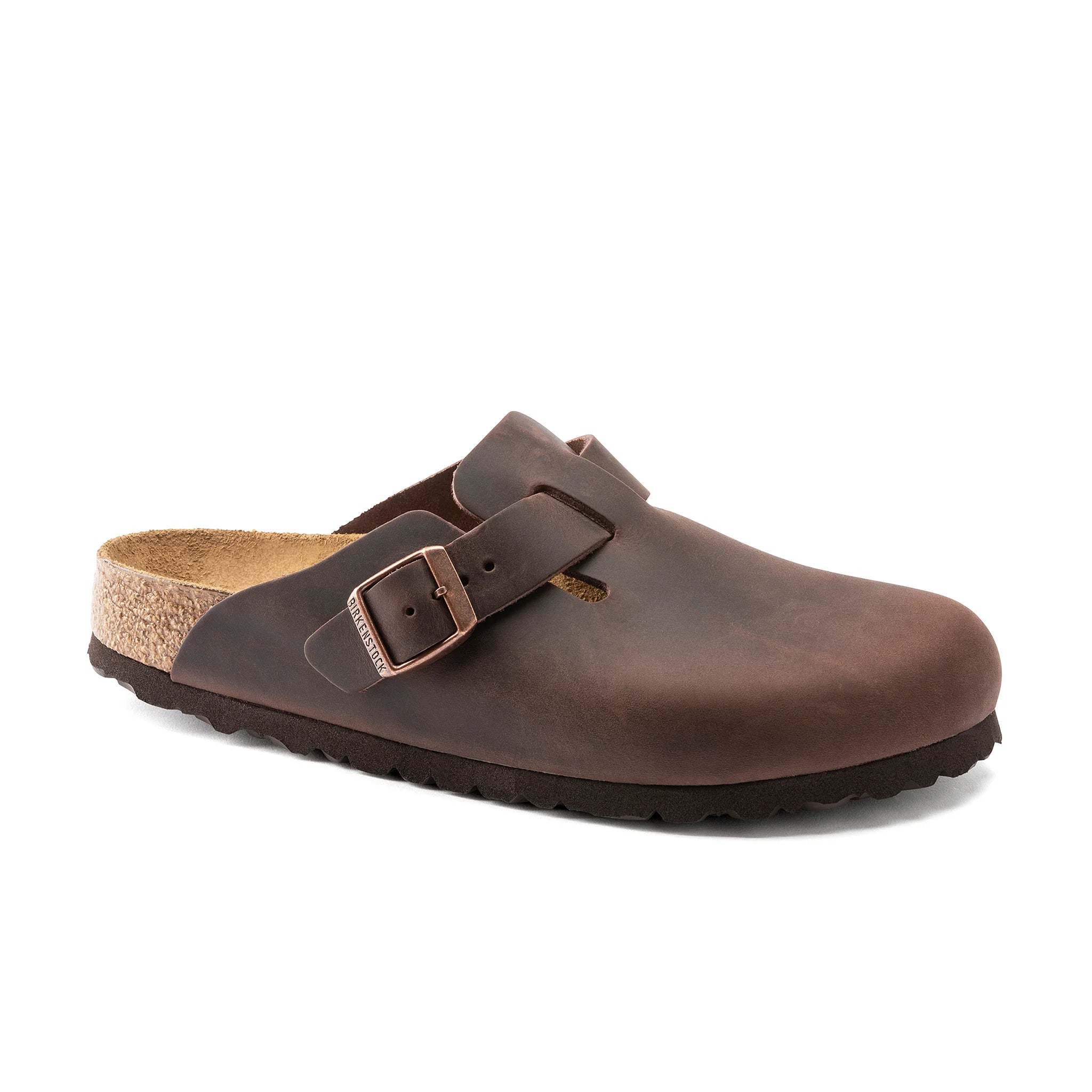 Boston Habana Oiled Leather Narrow