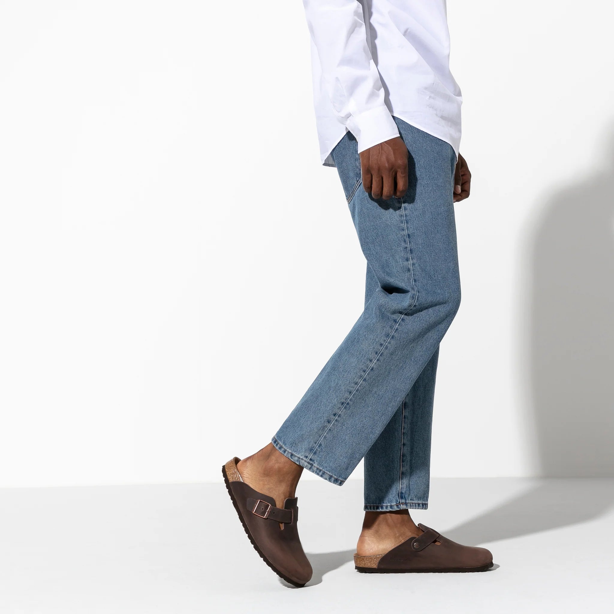 Boston Habana Oiled Leather Narrow