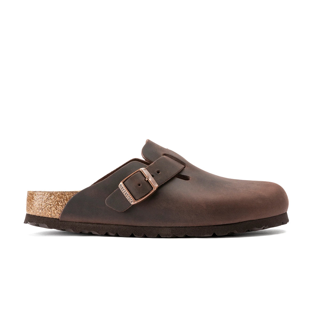 Boston Habana Oiled Leather Narrow