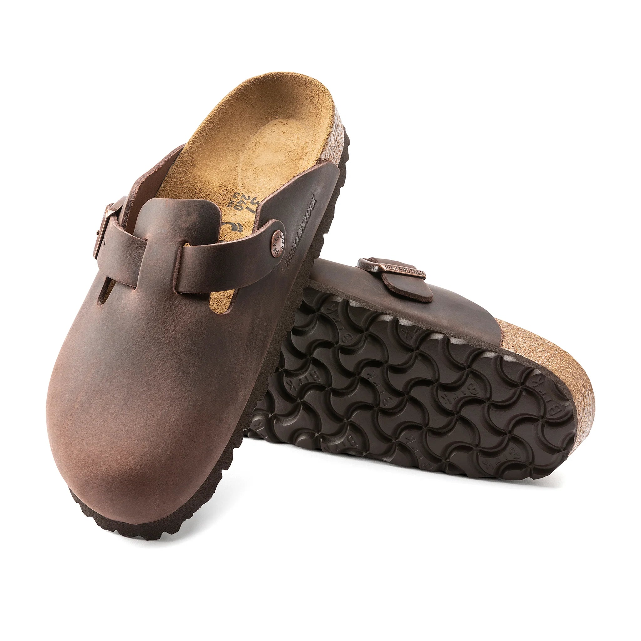 Boston Habana Oiled Leather Narrow