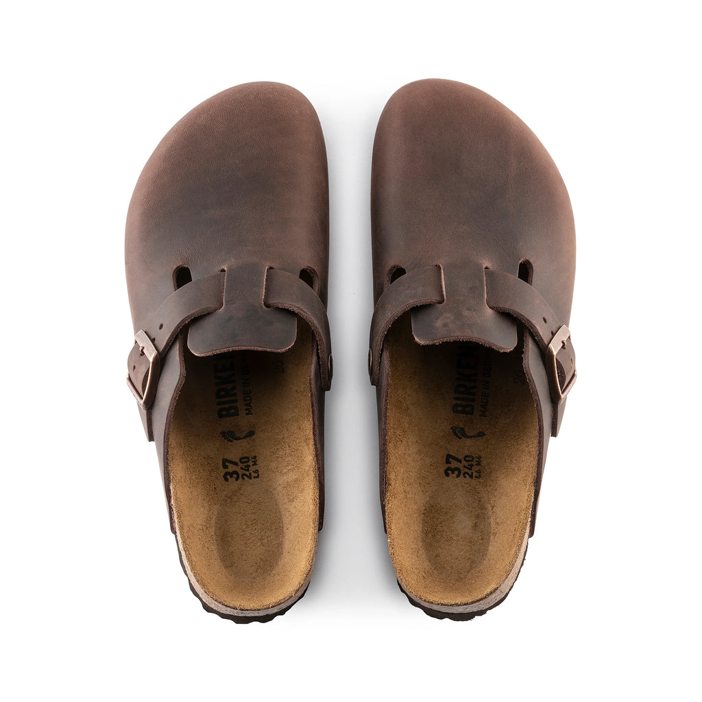 Boston Habana Oiled Leather Narrow