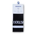 Cotton Crew Strip Black/White 2 Pack