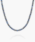 Brontide Necklace - Lapis Lazuli / Silver