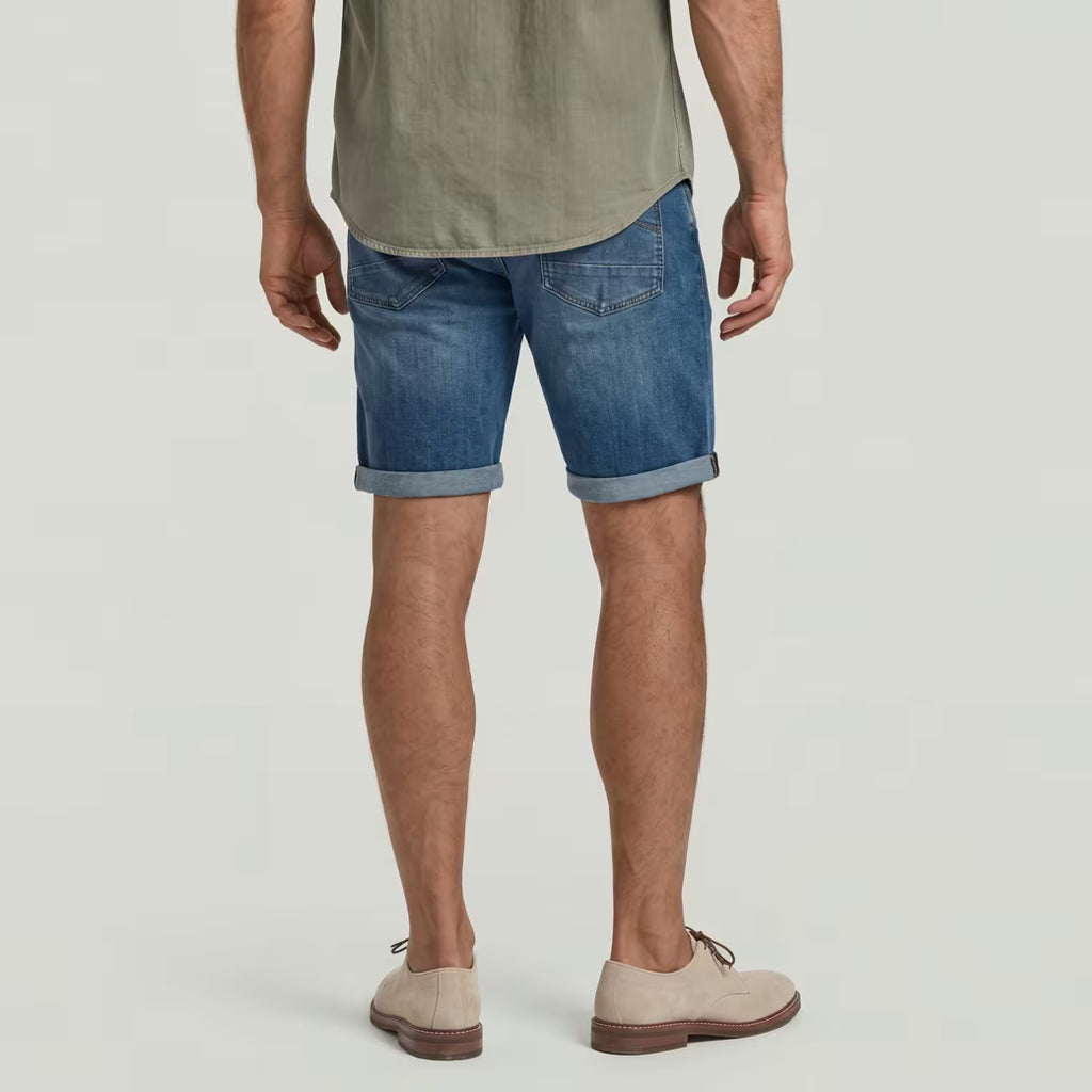 3301 Slim Shorts - Medium Aged