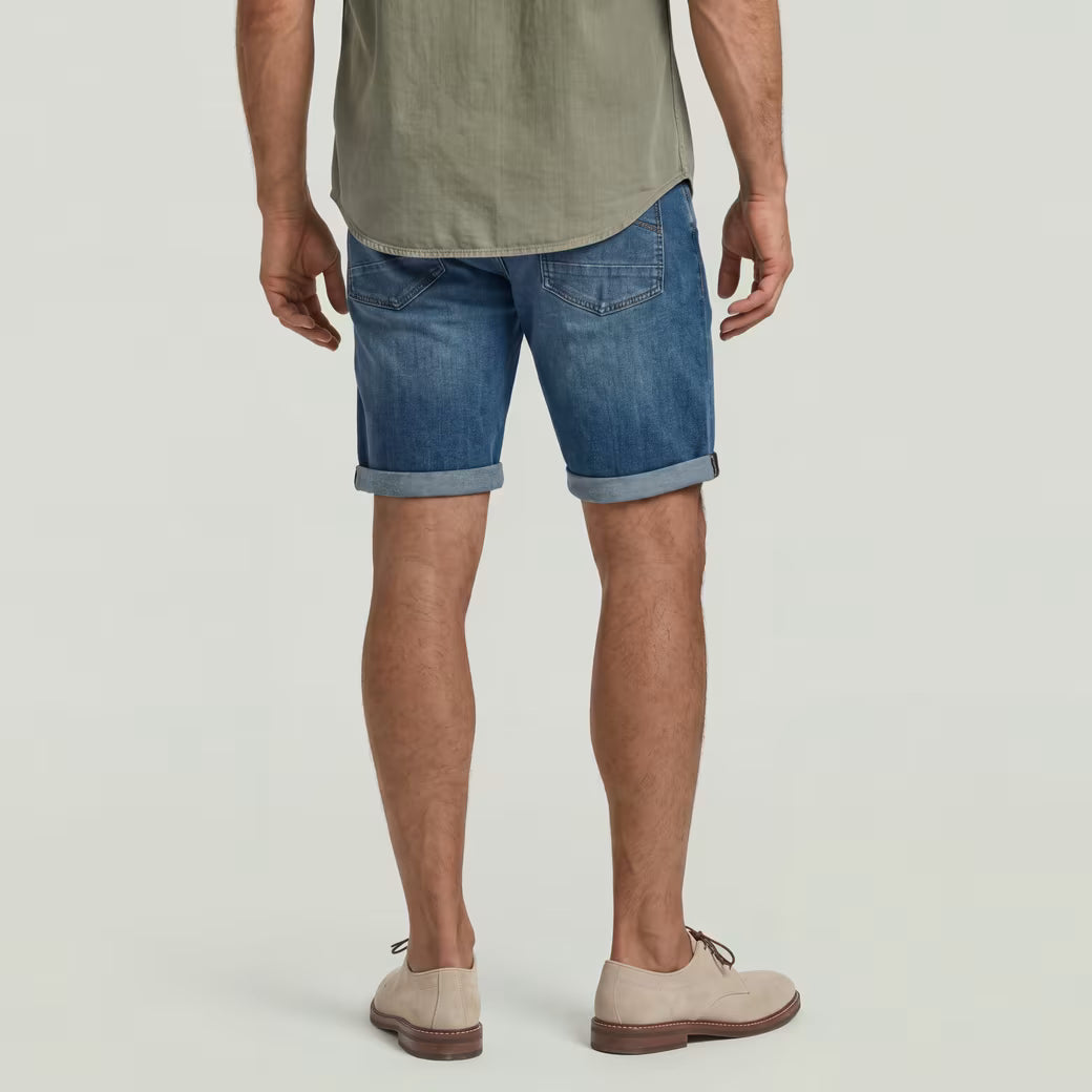 3301 Slim Shorts - Medium Aged