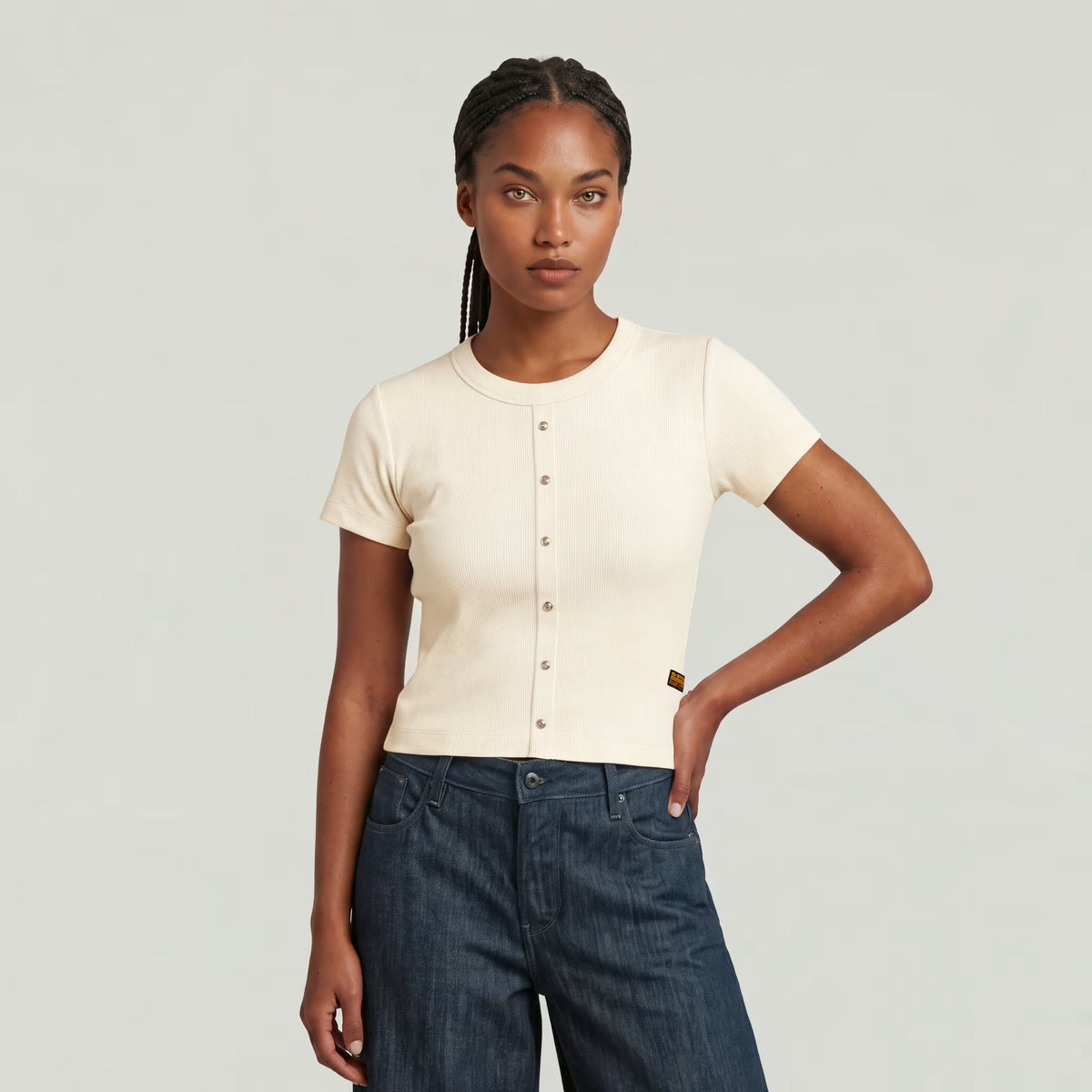 Heritage Hardware Baby Tee - Milk