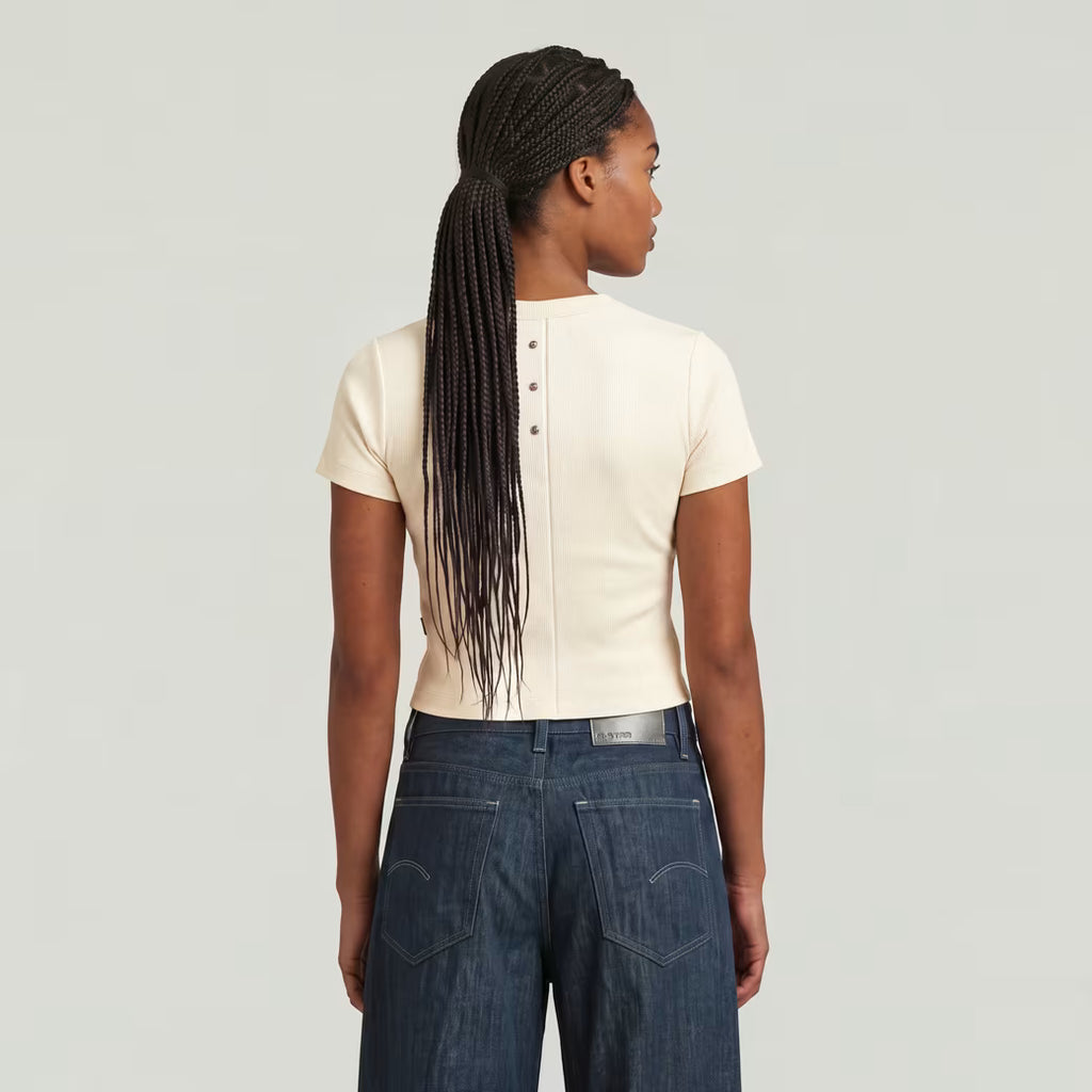 Heritage Hardware Baby Tee - Milk