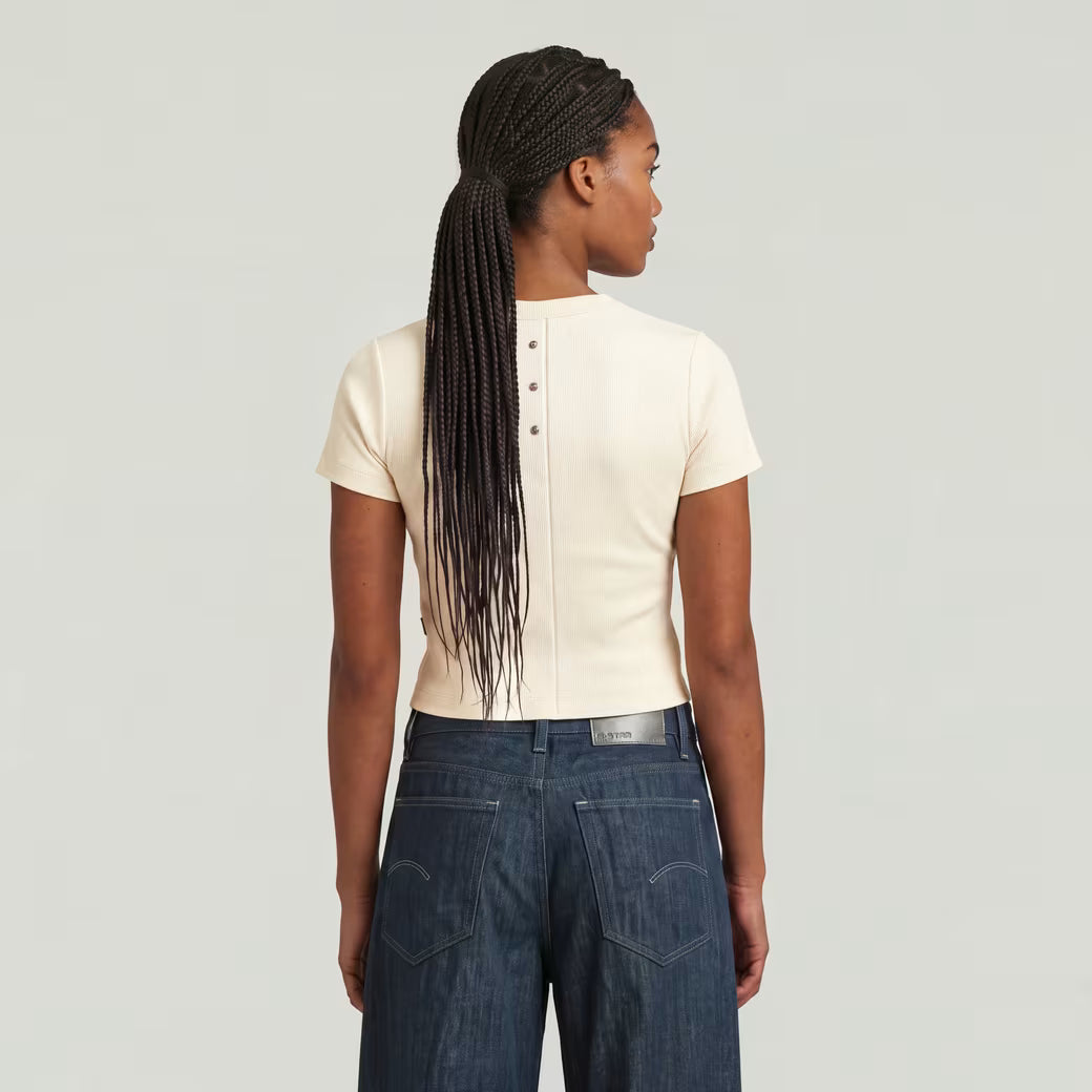 Heritage Hardware Baby Tee - Milk