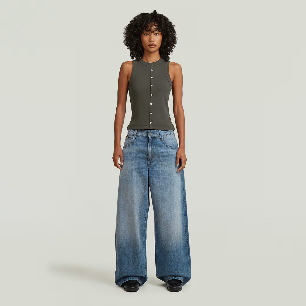 Heritage Hardware Tank - Asphalt