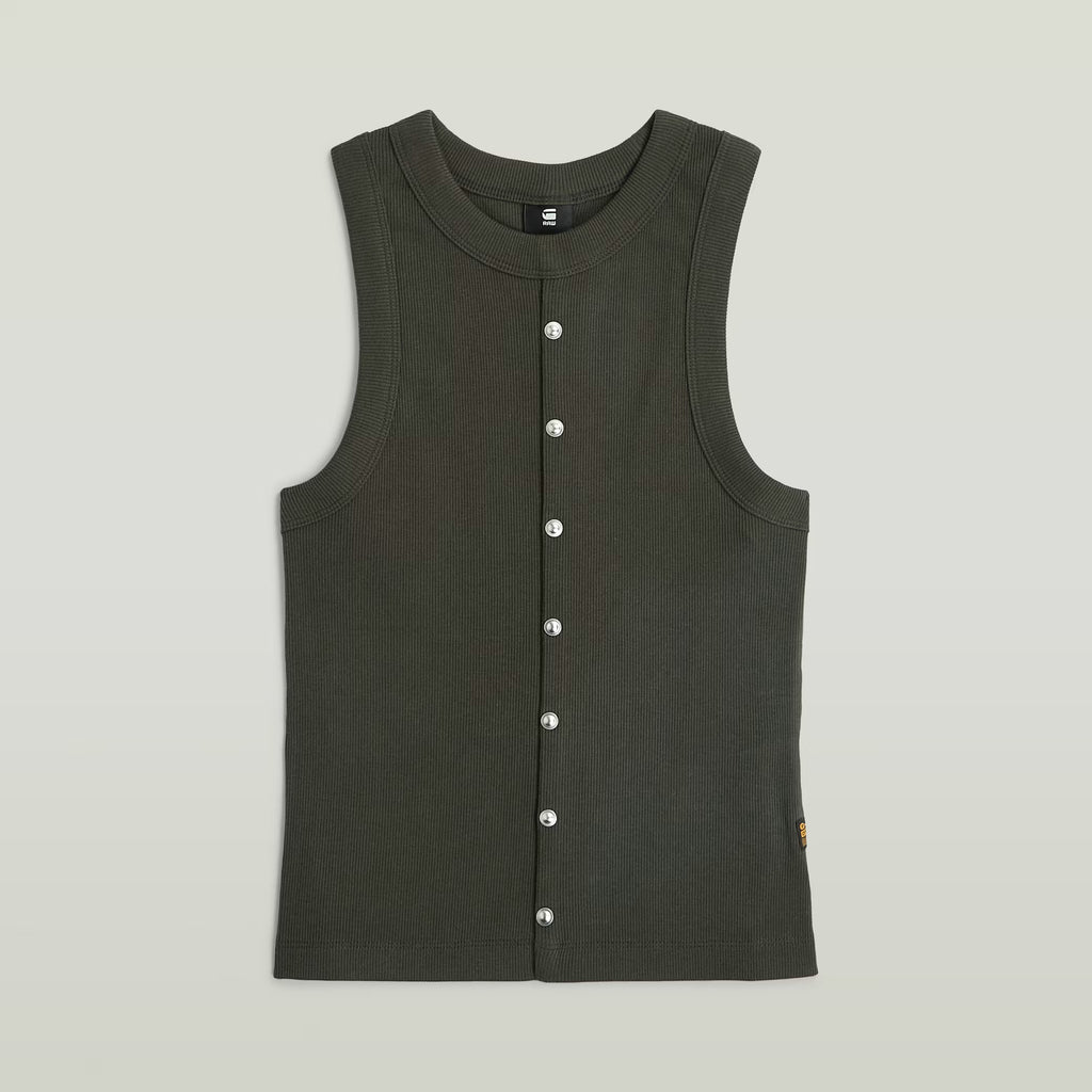 Heritage Hardware Tank - Asphalt