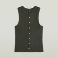 Heritage Hardware Tank - Asphalt